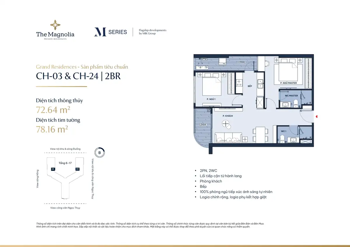 Layout 2PN CH03 CH24 The Magnolia