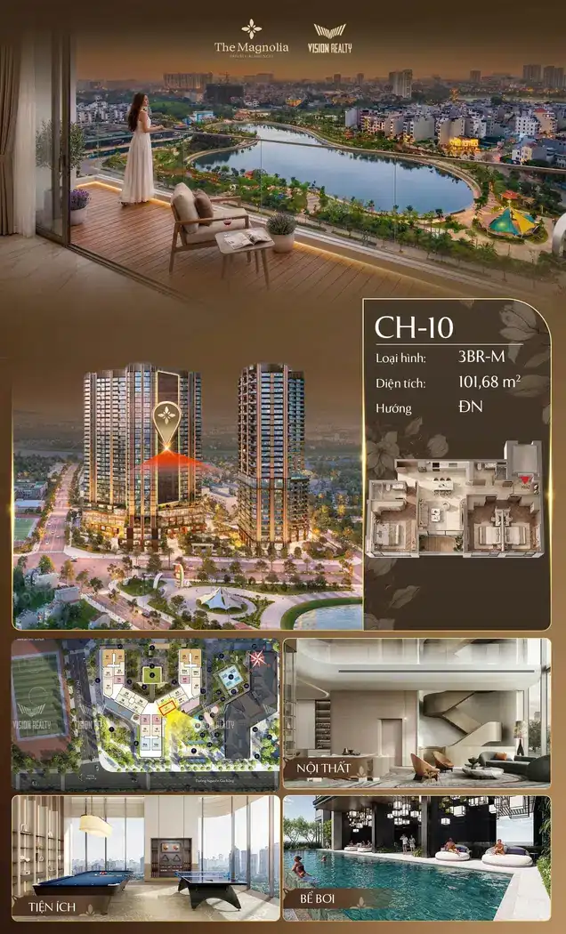 Ảnh trục căn The Magnolia 04